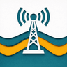 Volto Air app logo — live radio, podcasts, and Apple Music for iPhone
